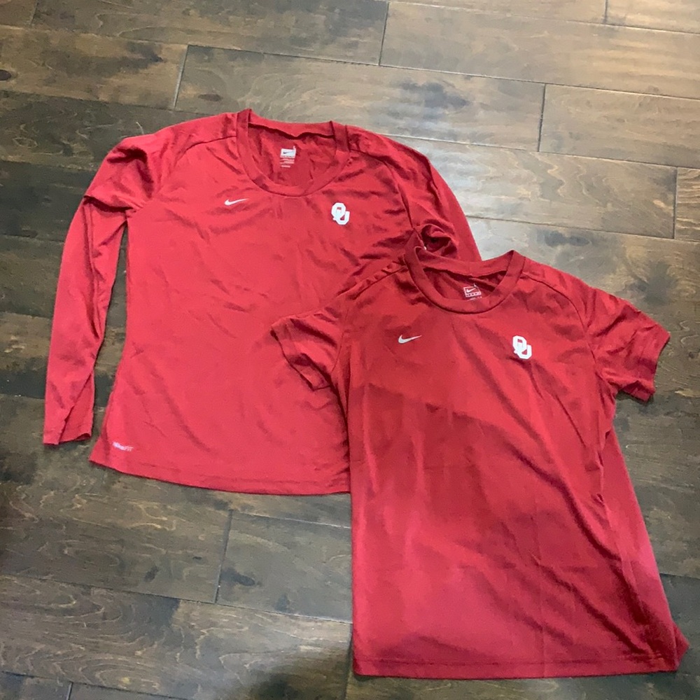 OU Nike Shirt set